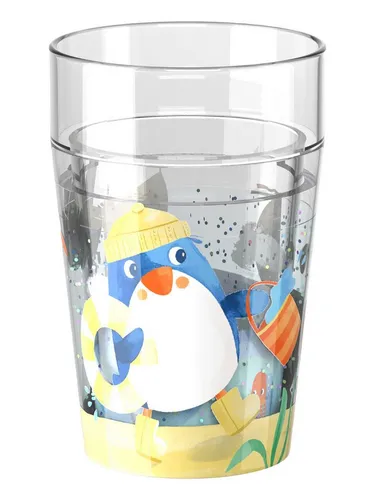 Haba Becher Glitzerbecher - Becher mit Glitzer-Effekt, sorgt für gute Laune bei jedem Schluck – ideal für Kinder und unisex.