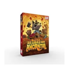 Board Game Circus BGC19564 - Die Tiere vom Ahorntal, unschlagbares Design und erstaunliche Details für Familienabende