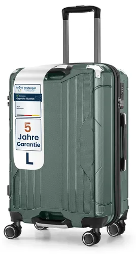 4FLY Aluminium-Rahmen Hartschalen-Reisekoffer Ultraleicht L