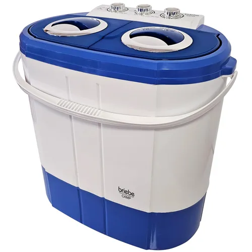 Mini Waschmaschine WM1140, tragbar für Camping und Freizeit
