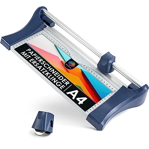 OfficeTree Papierschneider inkl. 1 Ersatzklinge