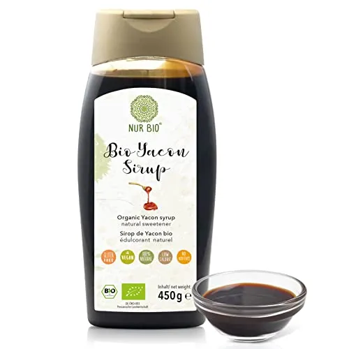 NUR BIO Yacon Sirup 450 g von NUR BIO