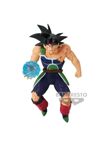 Banpresto Bardock-Statue mit Energieball 14 cm - Model Statuten, perfekte Party-Dekoration für Kinder, herausragendes Design von Banpresto