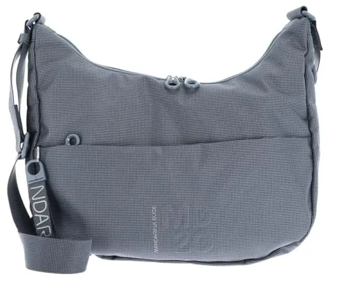 Mandarina Duck Damen Md20 Crossover MD 20, Iron - Umhängetaschen aus leichtem Mitrix Gewebe, langlebig mit innovativem dreidimensionalen Effekt, doppelter Reißverschluss und durchdachte Innenorganisation für optimalen Komfort.