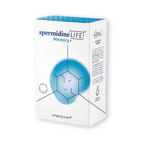 spermidineLIFE Memory+ 60 St