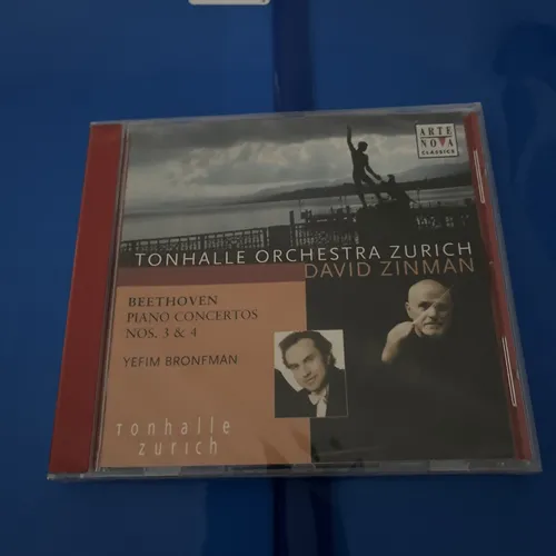 DAVID ZINMAN - KLAVIERKONZERTE 3 & 4 CD NEU 404