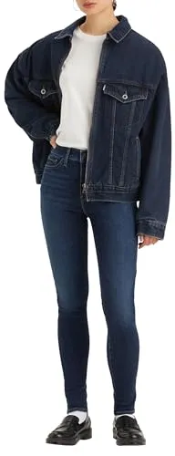 Levi's Damen 310 Shaping Super Skinny Jeans, I've Got This, 30W / 28L - Jeans in Super Skinny Passform, elastische Shaping-Qualität für perfekten Sitz, 5-Pocket Style und normale Leibhöhe - ideal für einen modischen Look.
