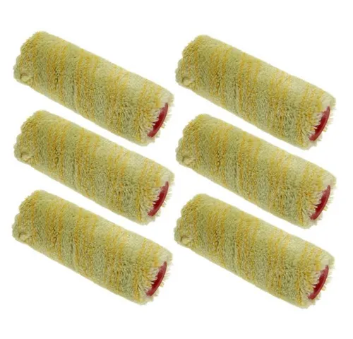 GarPet Farbroller Farbrolle Polyamid Thermofusion 18mm 20-25cm Roller Farb Walze Lack (6-St)