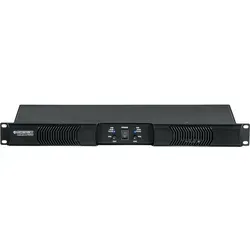 McGrey PA-4502 Endstufe 1 HE 2x 450 Watt - Leistungsstarker Audioverstärker mit 2x 450 Watt, ideal für 19