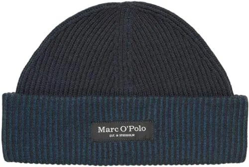 Marc O'Polo Strickmütze 529507901040 - Hochwertige Strickmütze für Herren, stylisch und warm – ideal für kalte Tage.