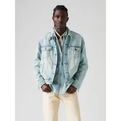 Levi's Herren The Trucker Jacke New Light, Größe S - Funktionsjacken mit zeitlosem Design, das sich mit der Zeit perfekt anpasst und für einen lässigen Look sorgt. Ideal für jeden Anlass und bequem zu tragen.