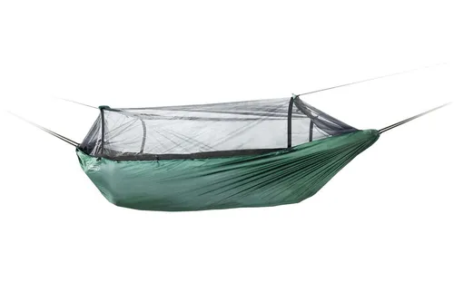 DD Hammocks DD Frontline atmungsaktive Reisehängematte mit Moskitonetz olivgr...