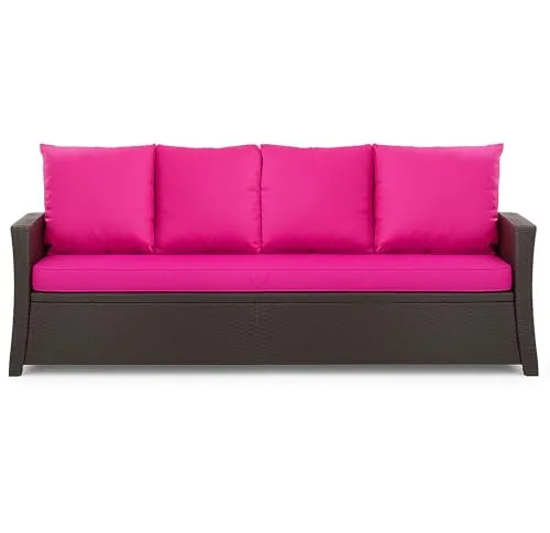 Setgarden® Bankauflage in pink von Setgarden