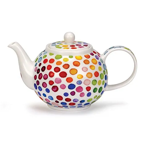Teekanne 'Hot Spots', 1,2 l, bunt - Teekocher aus Fine Bone China, 1,2l Fassungsvermögen, spülmaschinenfest und mikrowellengeeignet – ideal für stilvolle Teestunden.