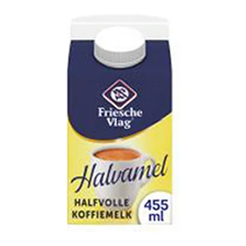 Friesche Vlag | Halvamel | Pak 18 x 455 ml von Friesche Vlag