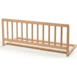 Geuther Bettschutzgitter Holz 90 cm | Rausfallschutz für Kinderbett