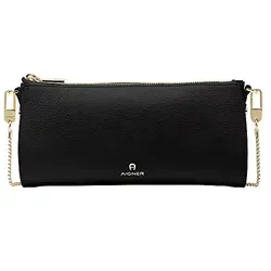 Aigner Ivy S Schultertasche Damen schwarz 135335-0002 in schwarz von Aigner