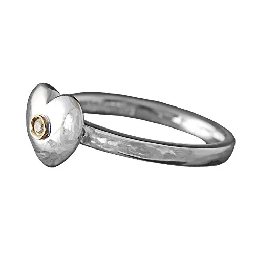 Thomas Sabo SD_TR0004-179-14 Ring Damen Herz Sweet Diamonds - Eleganter Damenring aus Silber in Herzform, besetzt mit funkelnden Sweet Diamonds – perfekt für besondere Anlässe oder als romantisches Geschenk.