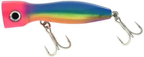 Rapala X-Rap Magnum Xplode Angelköder - Robuster Salzwasser Spinnköder mit einteiligem ABS Körper und explosiver Aktion, ideal für GT und Thunfisch. Hergestellt in Estland, 100% Kundenzufriedenheit garantiert.