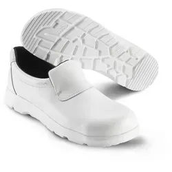 Sika Sicherheitsschuh Optimax Slipper Weiß-44