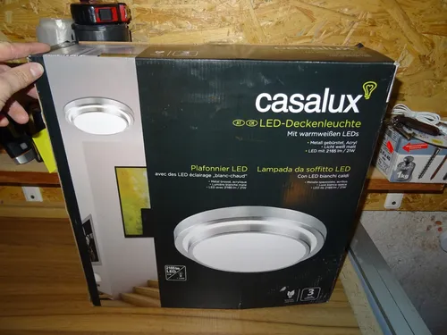 Casalux Led Deckenleuchte 2165 lm