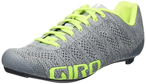 Giro Herren Empire E70 Knit Road Radsportschuhe - Fahrradschuhe mit erstklassiger Passform und Atmungsaktivität dank Xnetic-Strick-Obermaterial, ideal für Rennradfahrer, die Leistung und Komfort suchen.