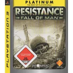 Resistance: Fall of Man [Platinum] - PS3 - Actionspiel für PS3, packende Story und intensiver Multiplayer-Modus, USK 18