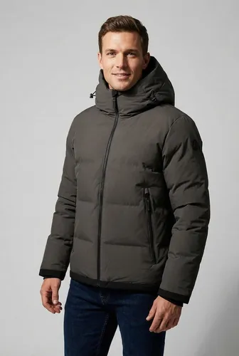 Luhta Steppjacke KAARELA – Atmungsaktive, wasserabweisende und winddichte Jacke in Grau - Sportliche Steppjacke aus 100% Polyester, ideal für wechselhaftes Wetter. Mit einer Wassersäule von 10.000 mm und einer Atmungsaktivität von 5.000 g/m²/24h bietet sie optimalen Komfort für Outdoor-Aktivitäten.