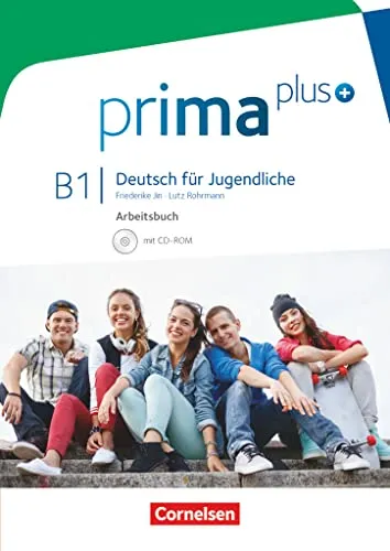 Prima plus - Deutsch für Jugendliche - Allgemeine Ausgabe - B1: Gesamtband: Arbeitsbuch - Mit interaktiven Übungen online (Prima plus, Allgemeine Ausgabe, B1: Gesamtband)
