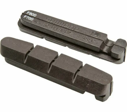 Paar Original Shimano Bremsbeläge R55C für Capreo BR-F700 BR-F800 - NEU 2