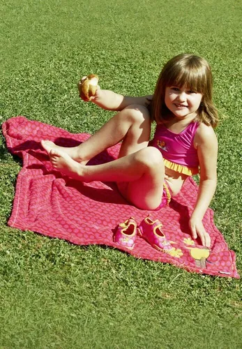 Playshoes 301732.0 Die Maus Fleecedecke, rosa in pink von PLAYSHOES