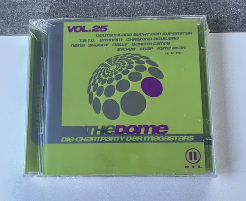 CD Set THE DOME - Vol. 25 Various - Neu OVP Sealed Ungeöffnet - Vintage 2003 2