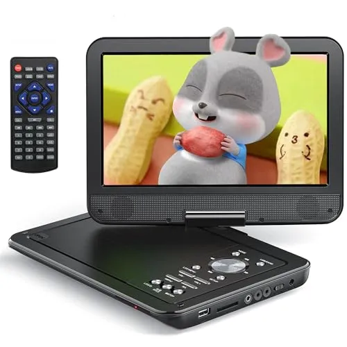 YOTON 12,5-Zoll Tragbarer DVD-Player