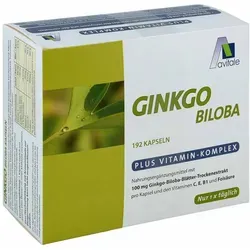 Avitale GINGKO-Biloba 192 St