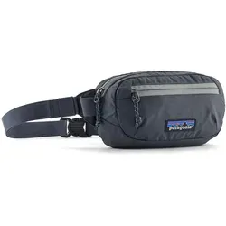 Patagonia Terravia Mini 1 Liter Hüfttasche - Smolder Blue - Gürteltasche aus 100% recyceltem Material, leicht und robust, ideal für Alltag und Outdoor-Aktivitäten. Kann kompakt verstaut werden und unterstützt Fair Trade.