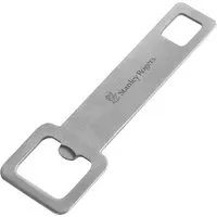 Stanley Rogers Flaschenöffner, 12cm, Edelstahl 56057