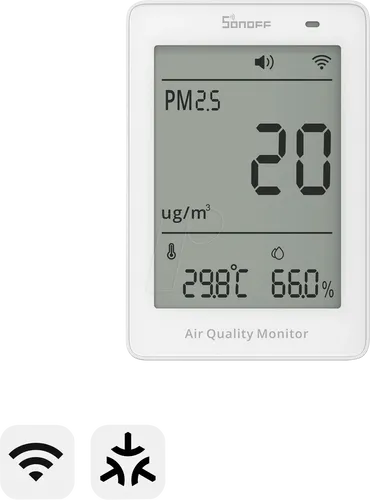 SONOFF SAWF-07P Luftqualitätsmonitor mit WLAN von SONOFF