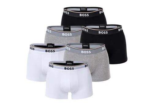 BOSS Boxer Herren Boxershort 6er Pack Baumwolle (Packung, 6er Pack)