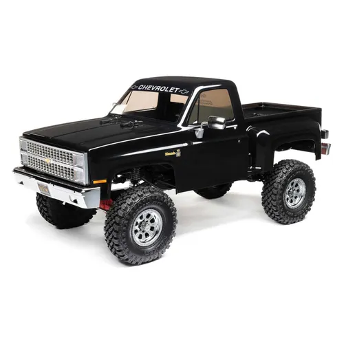 Axial SCX10 III Base Camp Crawler 1982 Chevy K10 RTR Black 1/10