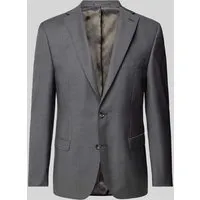 CARL GROSS Sakko CG Simson SV - Modisches modern fit Sakko mit 2-Knopf-Design, ideal für elegante Anlässe. Die Brustleistentasche und das Ornamentdesign im Innenfutter setzen besondere Akzente.