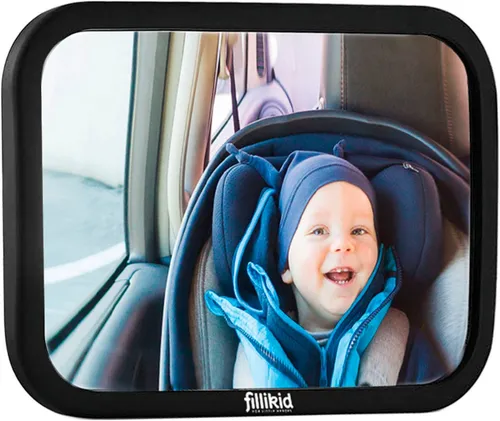 Fillikid Spiegel 501 Autospiegel (1-St), aus bruchsicherem Acryl-Glas