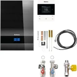 Buderus Logaplus M GBH192i.2-25 Gas-Brennwertgerät inkl. RC220 und Gashahn