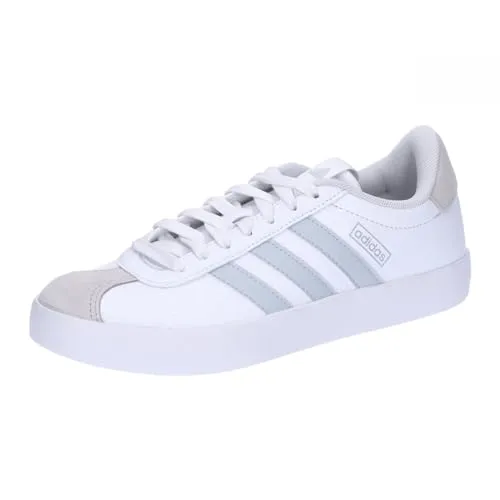 ADIDAS Damen Freizeitschuhe VL Court 3.0 - Elegante Sneakers - Sneaker für Damen, kombiniert mit vulkanisierter Gummiaußensohle für optimalen Komfort und Stil, perfekt für City und Freizeit.