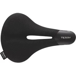 TERRY Sattel FISIO Climavent Gel Max Women - Fahrradsattel für Damen mit Climavent Gel-Technologie, optimaler Komfort für Sitzknochenabstand von 12 bis 15 cm, ideal für lange Fahrten.