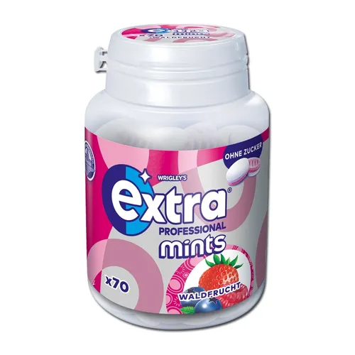 Süßigkeiten & Schokolade Pink von Wrigley Extra