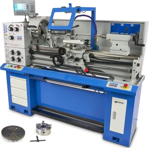 HBM 360 x 1000 Industrie-Metall-Drehmaschine von hbm