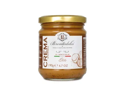 Brontedolci Crema Spalmabile Di Nocciola Streichfähige Haselnusscreme 190g Glas