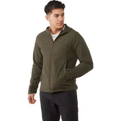 Craghoppers NosiLife Vitor Jacke Herren – Ultraleichte Reisejacke mit Insektenschutz, Größe XL, WoodlandGrün - Schwarz - Entdecken Sie die Craghoppers Vitor Jacke für Herren, ideal für Reisen. Diese ultraleichte Jacke bietet Insektenabwehr und UV-Schutz, perfekt für Abenteuer in der Natur. Praktische Taschen und ein modernes Design machen sie zum idealen Begleiter.