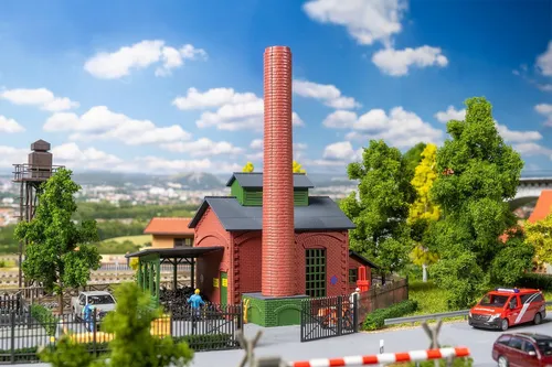 Faller HO 131337 Kesselhaus NEU OVP