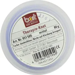 Bort Therapie Knet mittel dunkelblau 80 g